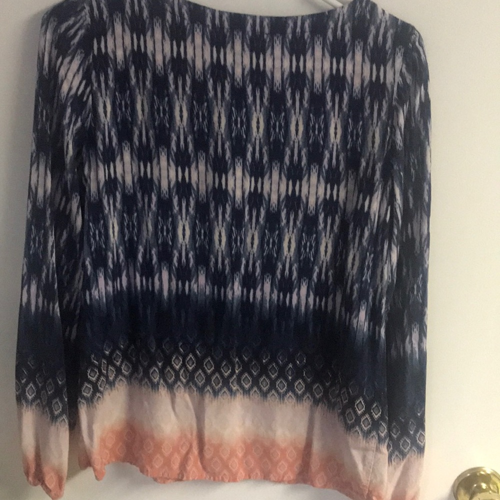 Patterned blouse - Picture 4 of 4